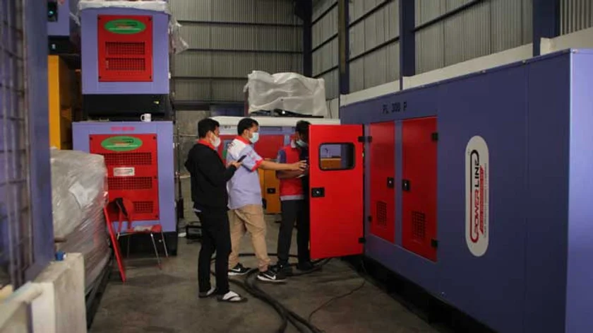 Tips Agar Genset Berumur Panjang