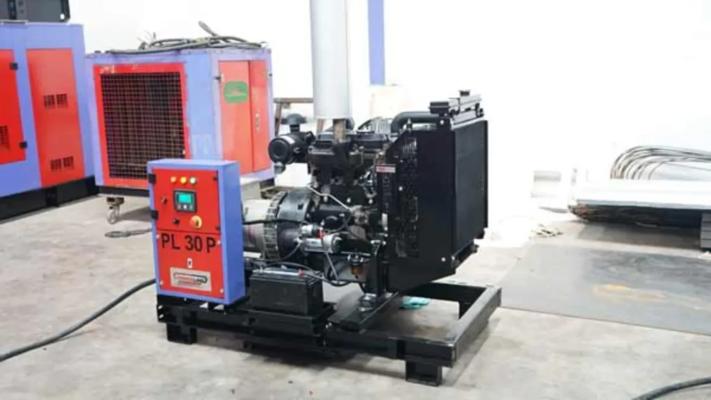 Gambar Genset Perkins 30 kVA