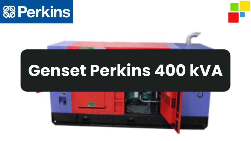 Genset Perkins 400 kVA