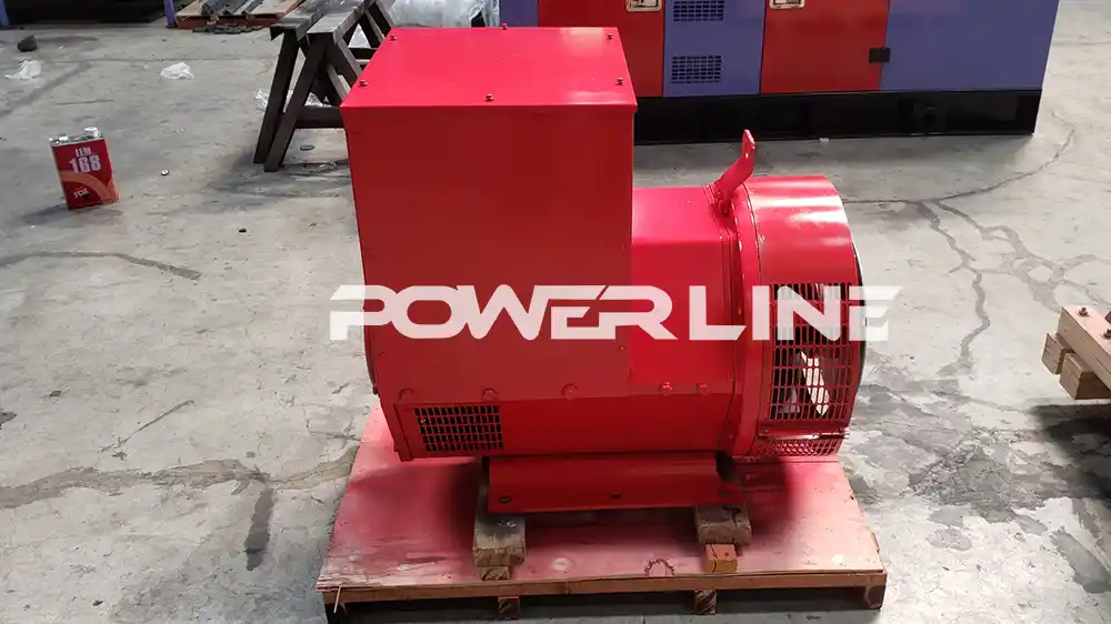 alternator powerline