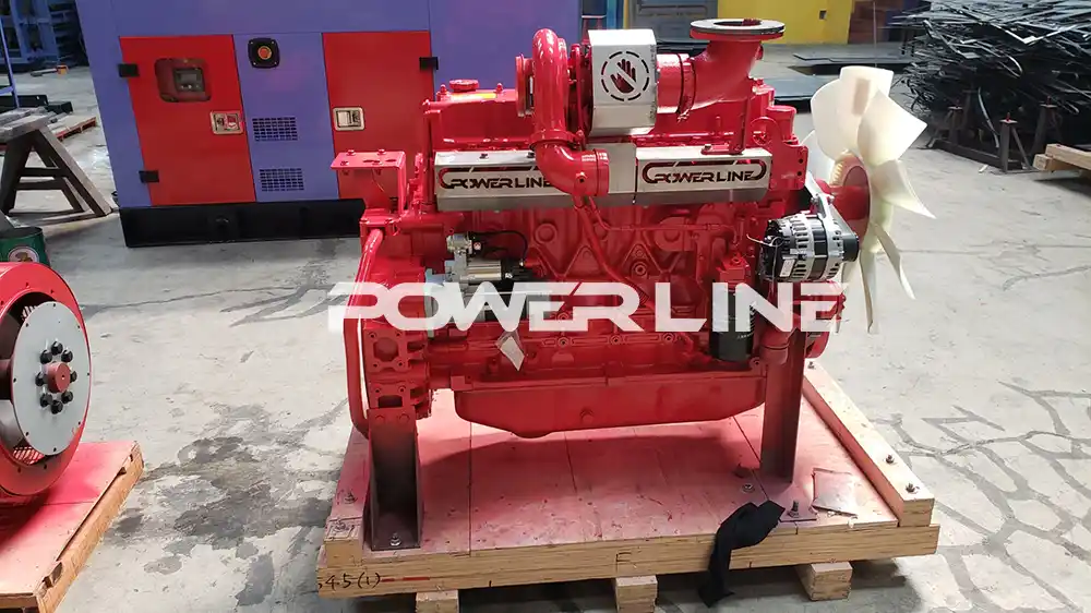 engine powerline