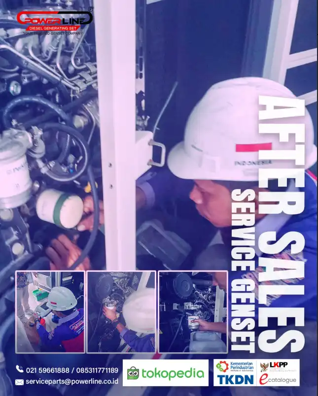 Cara Perawatan Genset Rutin