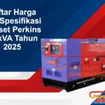 Daftar Harga dan Spesifikasi Genset Perkins 80 kVA Tahun 2025