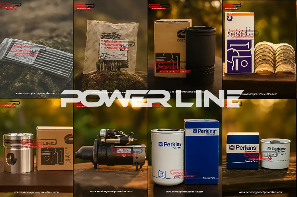 Suku Cadang Genset Powerline
