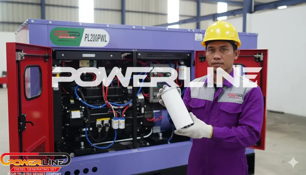 Tips Merawat Suku Cadang Genset Powerline