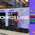 genset prime continous standby