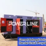 genset untuk proyek