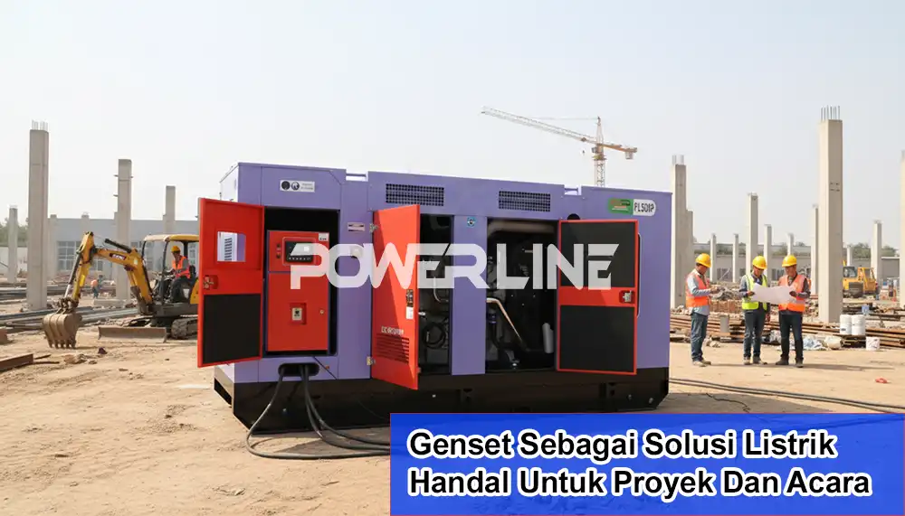 genset untuk proyek