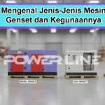 mengenal jenis mesin genset
