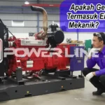 Apakah Genset Termasuk Energi Mekanik