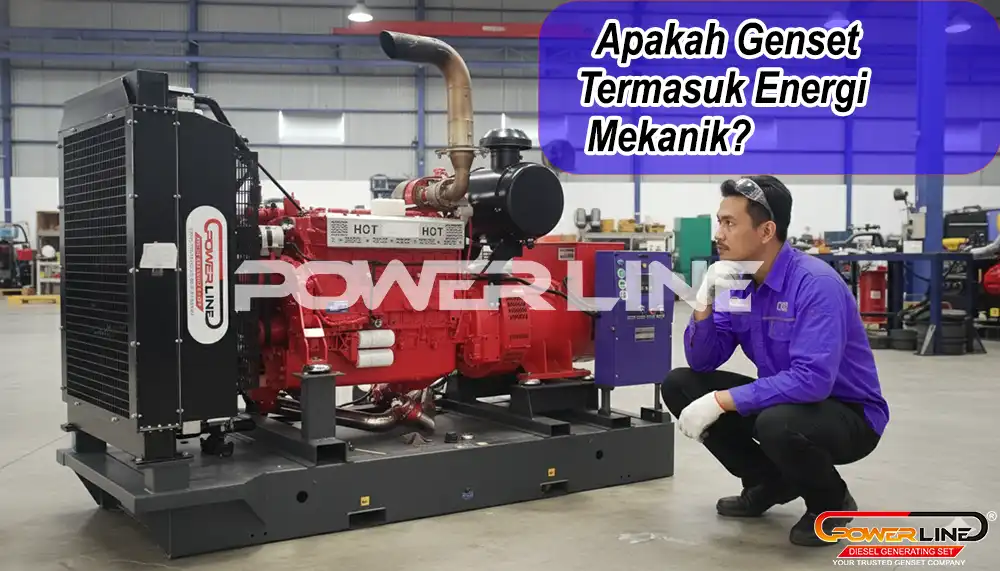 Apakah Genset Termasuk Energi Mekanik