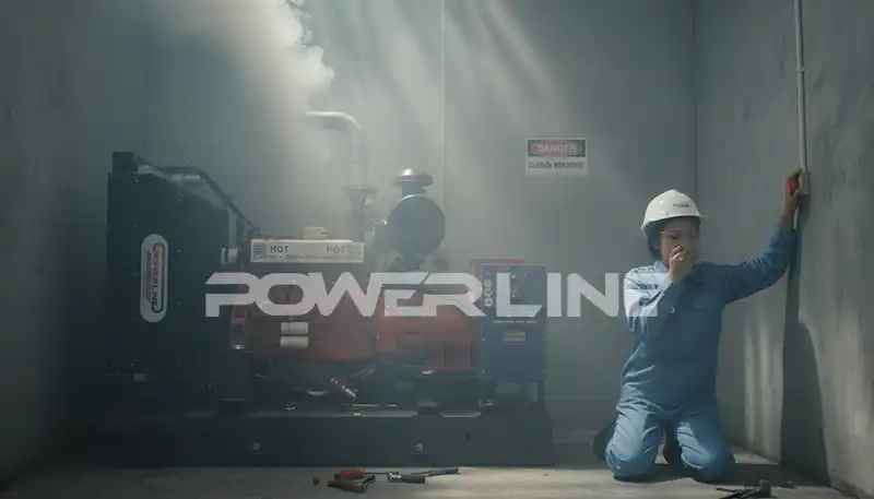 Bahaya Genset di Dalam Ruangan