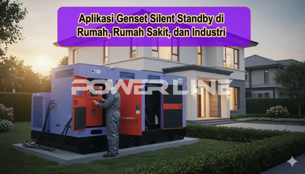 Aplikasi Genset Silent Standby