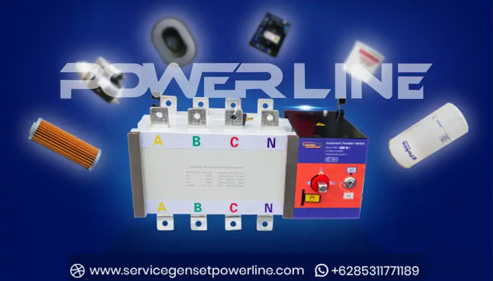 Suku Cadang Asli Genset Powerline