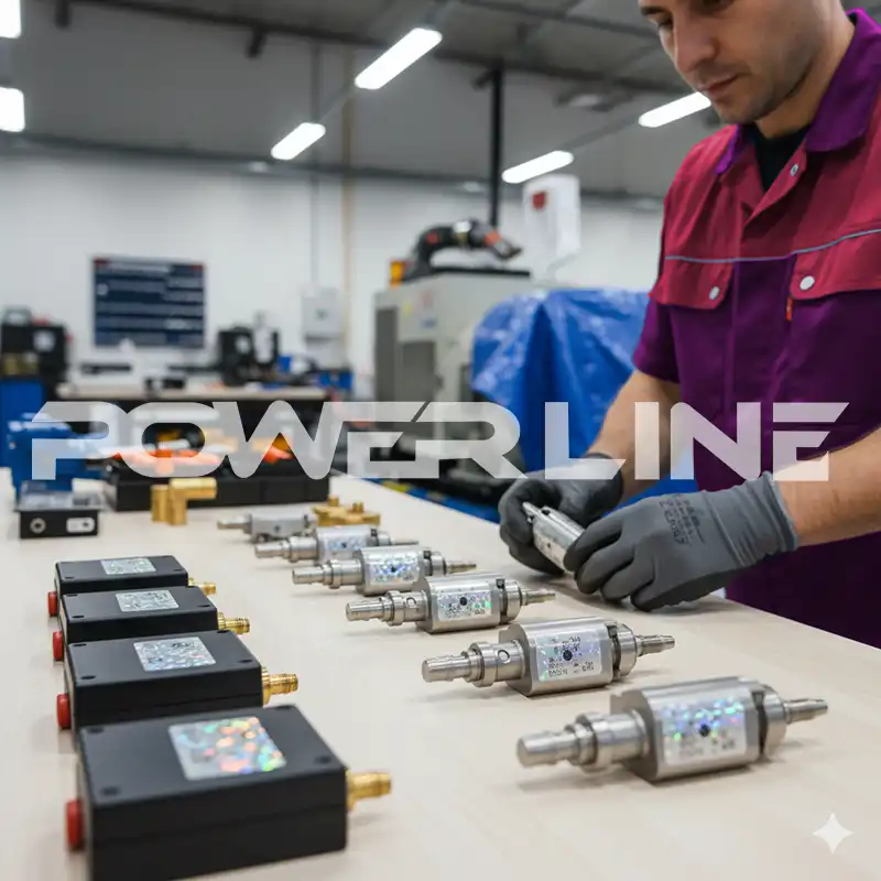 pilih sparepart asli dari powerline