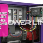 Mendeteksi Kerusakan AVR Generator
