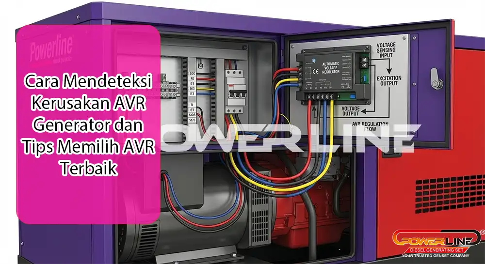 Mendeteksi Kerusakan AVR Generator