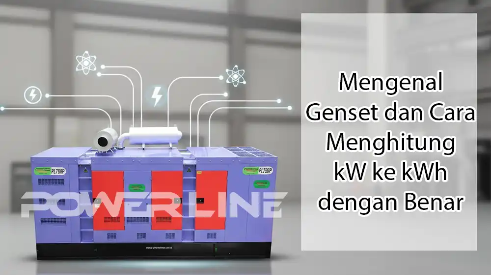 kw ke kwh genset