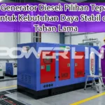 Generator Diesel Powerline