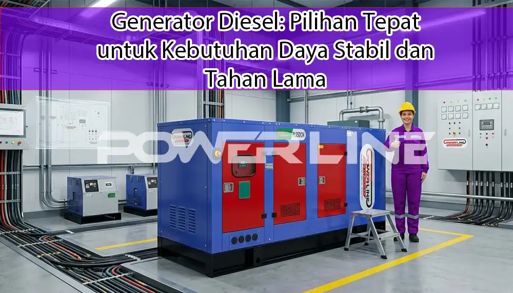 Generator Diesel Powerline