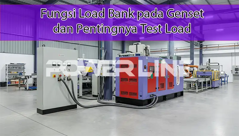 fungsi load bank genset