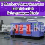 genset industri untuk bisnis