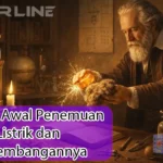 sejarah awal penemuan listrik
