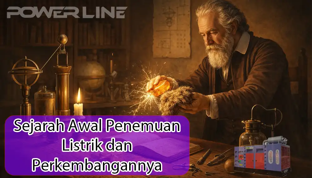 sejarah awal penemuan listrik