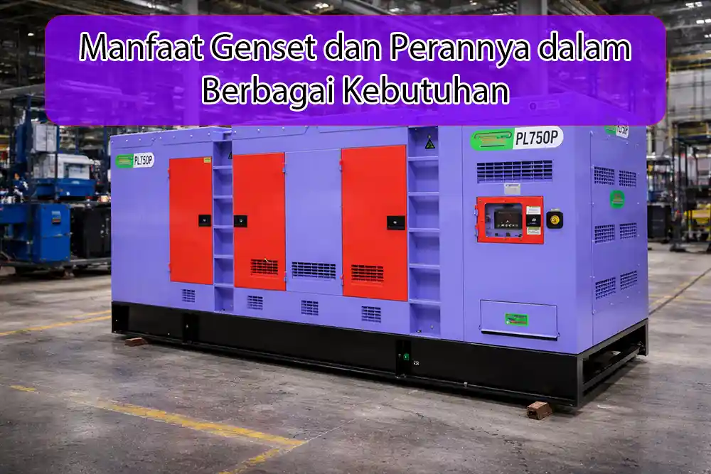 manfaat genset