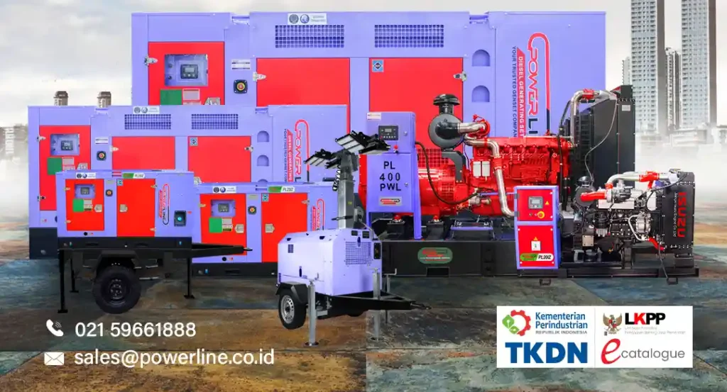 tentang genset perkins