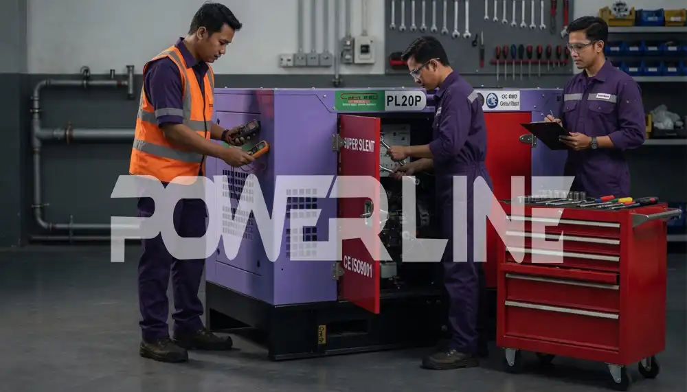 6 Kesalahan Kecil yang Bikin Genset Cepat Rusak dan Cara Mencegahnya