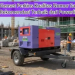 Genset Perkins Kualitas Nomor Satu