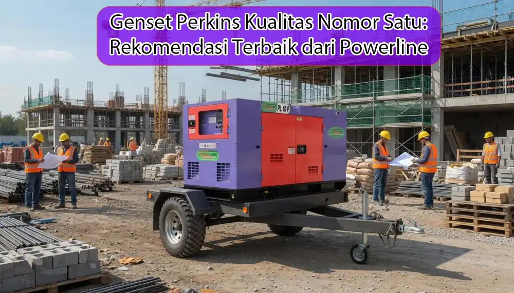 Genset Perkins Kualitas Nomor Satu