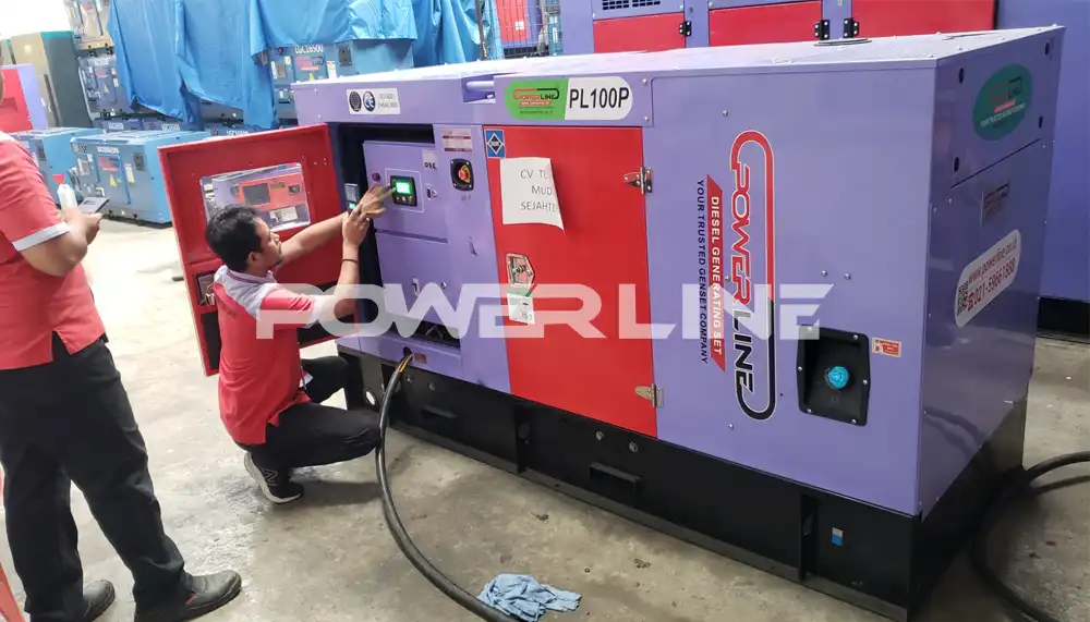 kelebihan genset perkins irit solar
