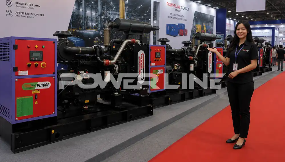 keunggulan genset open