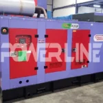 varian genset perkins powerline