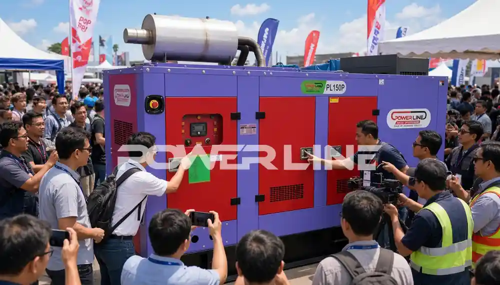 cara menentukan daya genset