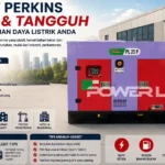 tips memilih genset perkins powerline