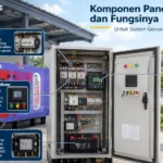 komponen panel AMF ATS