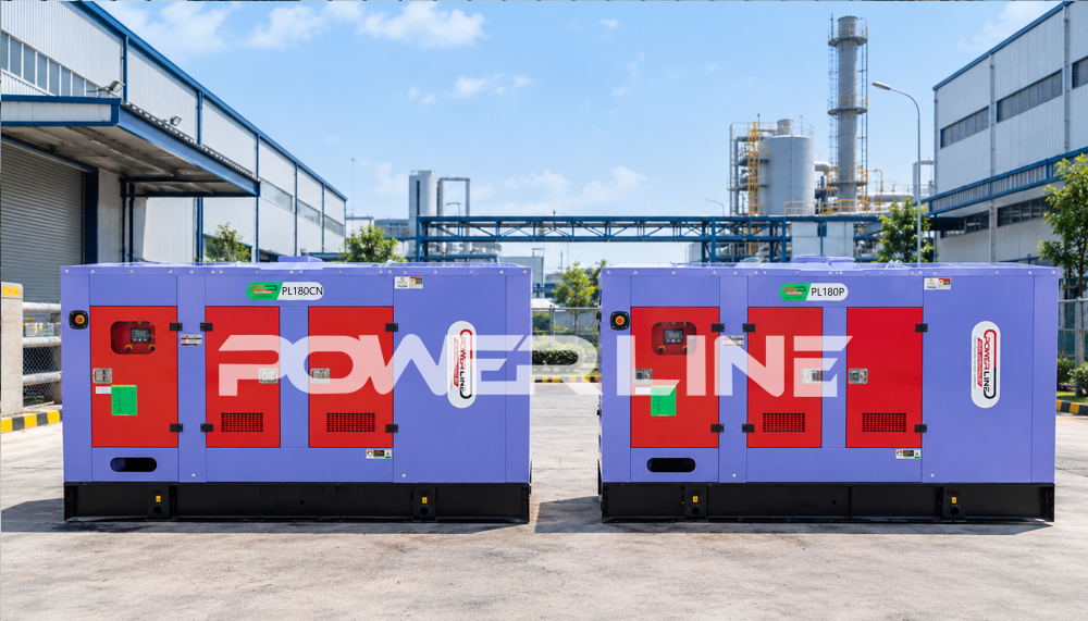 rekomendasi genset 180 kva