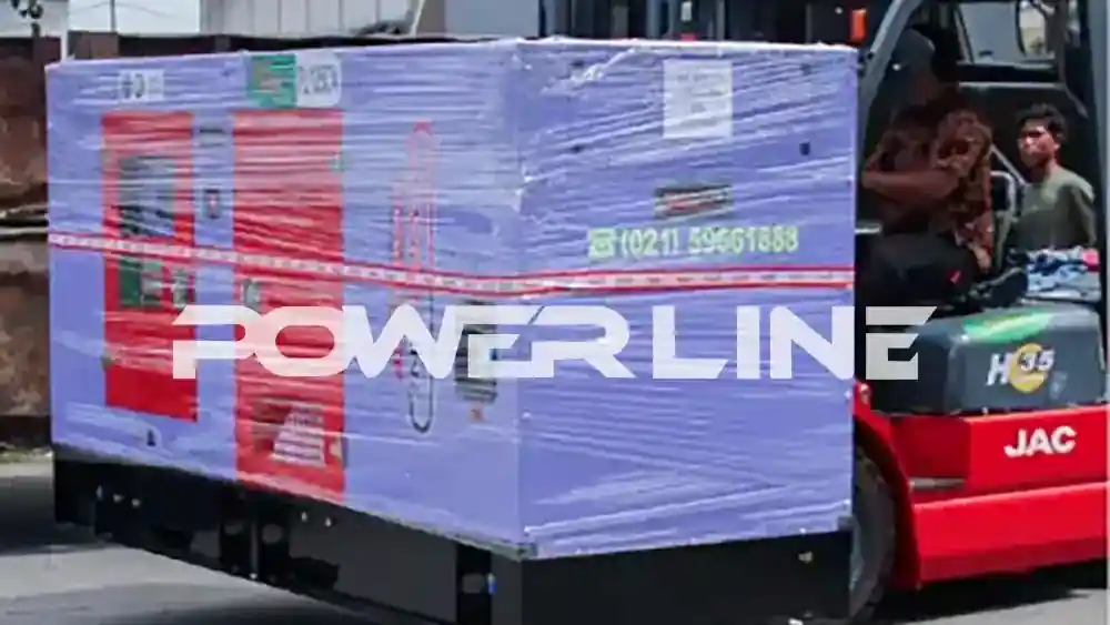 genset untuk pabrik powerline