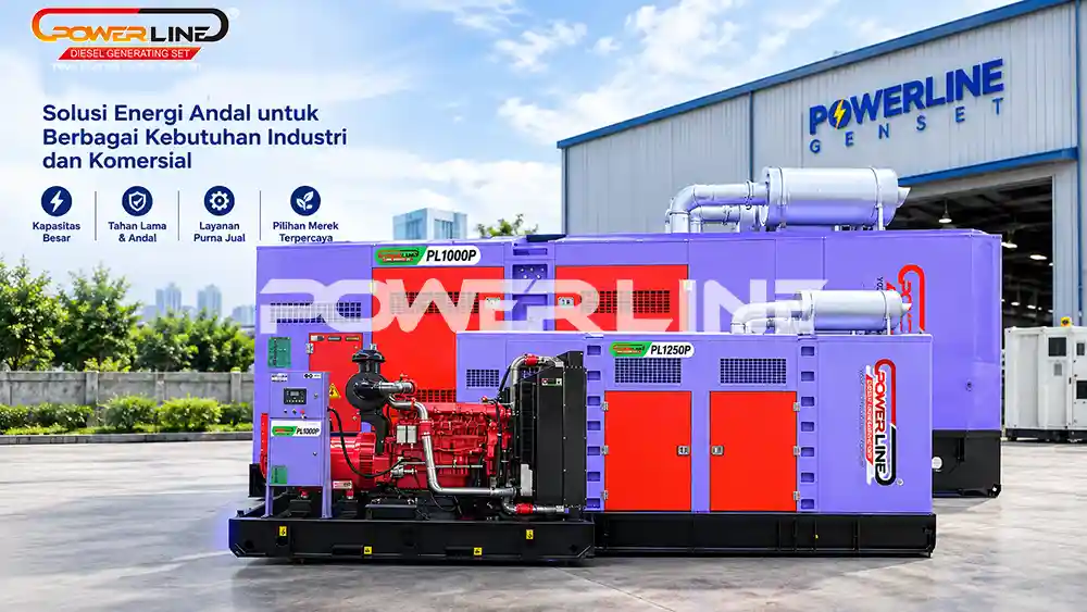pilihan genset perkins powerline